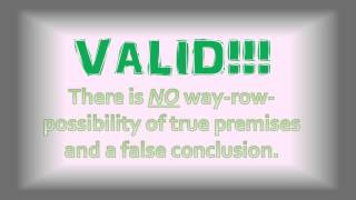 A Crash Course in Formal Logic Pt 7c Truth Tables for Arguments [upl. by Bear272]