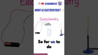 IGCSE Chemistry 🧪 Electrolysis ⚡ [upl. by Curran425]