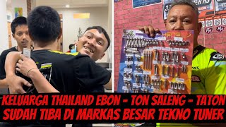 EBON TON SALENG TATON SUDAH TIBA DI MARKAS BESAR TEKNO TUNER UNTUK PERSIAPAN BALAP IDC [upl. by Kan366]