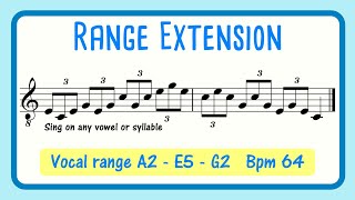 Vocal Range Extension Exercise Male  Chimes 15 Octaves [upl. by Camile856]