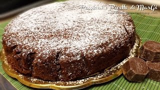 Torta morbida al cioccolato in 5 minuti [upl. by Rednirah]