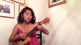 The Girl From Ipanema Uke Cover Kalyn Aolani [upl. by Kra]