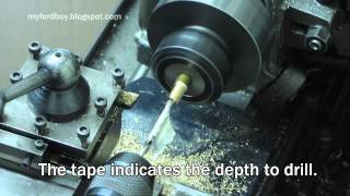 Machining a Casting Aermotor Intake Casting Part 1 [upl. by Ttocs]