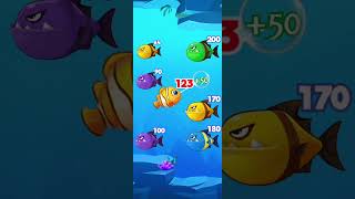 Fish Goio 🐠 be 👑 1 shortsshortsyoutubeminigamefishshortsfishgameplayfishgoio introduction [upl. by Kisung93]