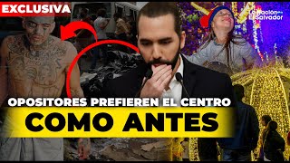 🤯¡OPOSITORES NO QUIEREN UNA NAVIDAD ASÍ😨CRITÍCAN LO QUE NAYIB BUKELE HA HECHO EN SAN SALVADOR [upl. by Auginahs]