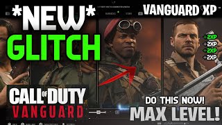 NEW UNLIMITED XP GLITCH COD VANGUARD GLITCHES FAST amp EASY MAX LEVEL COD VANGUARD WORKING [upl. by Relyhcs]