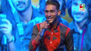 Maldivian Idol Gala Round  Amaan  Top8 Rap song [upl. by Ericha]