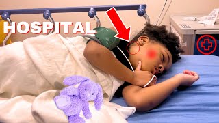 WE RUSHED SARIAH TO THE HOSPITAL she had EMERGENCY SURGERY VERY EMOTIONAL [upl. by Yasmar]