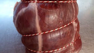 How to butcher a haunch of venison [upl. by Sac]