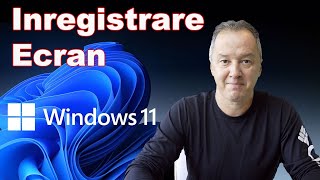 Inregistrare ecran Windows 11 folosind Snipping Tool [upl. by Eberhard129]