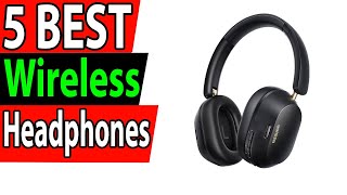 5 Best Wireless Headphones Review 2024 [upl. by Rap]