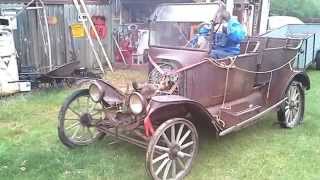 1916 Model T first start and drive [upl. by Darlleen465]