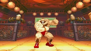 Street Fighter Alpha 2 OST Zangief Theme [upl. by Noyar]