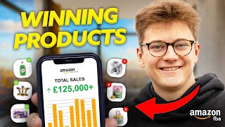 How To Find A £10KMONTH Amazon FBA Product In 15 Minutes [upl. by Trab742]