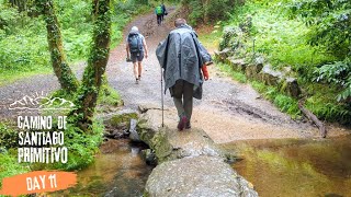 Day 11 Camino Primitivo 2023 As Seixas to Boente [upl. by Jenn]