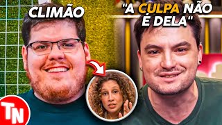 Felipe Neto culpa Casimiro por polêmica na CazéTV e é chamado de INVEJOSO pelo público [upl. by Ellennahc]