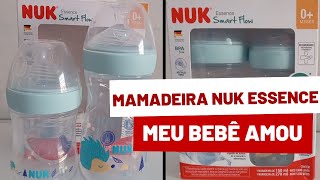 MAMADEIRA NUK ESSENCE  MINHA EXPERIÊNCIA COM MEU BEBÊ 🥰 [upl. by Meggie]