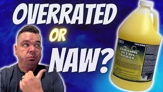 Technicians Choice Ceramic Detail Spray Review  Stay Slick  Tips and Tricks [upl. by Kinch]