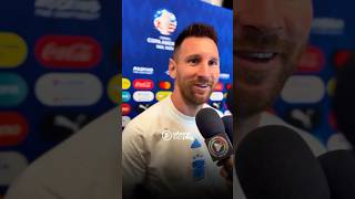 El gesto de Dibu Martínez a Messi [upl. by Issie326]