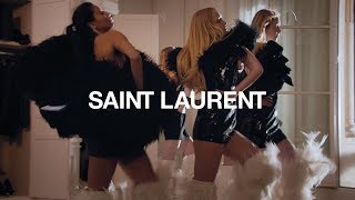 SAINT LAURENT  SUMMER 2018  VOGUE PARIS [upl. by Melan]