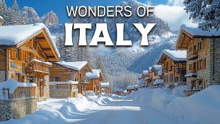 Wonders of Italy  The Most Amazing Places in Italy  Travel Documentary 4K [upl. by Laurena241]