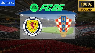 FC 25  Scotland vs Croatia  UEFA Nations League 2425  PS5 [upl. by Aili]