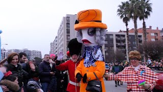 Antroxu Gijon 2023desfile de Carnaval [upl. by Yendirb]