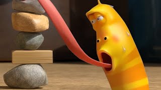 LARVA  TOWER STACK  Cartoons For Children  LARVA Full Episodes  Cartoons For Children [upl. by Moncear]