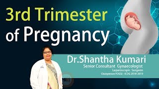 Hi9  3rd Trimester of Pregnancy  Dr S Shantha Kumari  Sr Consultant Gynecologist [upl. by Eelek28]