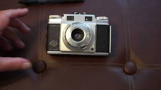 The Agfa Super Silette 1955 Range Finder used as intended [upl. by Aneehsar]