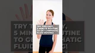 Lymphatic Drainage in 5 minutes a day [upl. by Banwell]