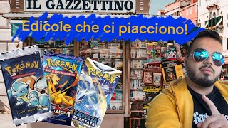 Abbiamo trovato tanta romba girando le Edicole 😬 In cerca di Tesori Pokèmon [upl. by Abner]