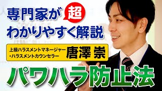 【解説】パワハラ防止法が61からスタート！企業が知っておくべき法改正の内容を、ハラスメントの専門家がわかりやすく教えます [upl. by Anelram410]