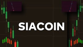 SIACOIN Price Prediction News Today 17 March [upl. by Helyn]