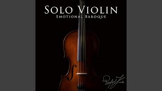 Emotional Baroque Violin Improvisation [upl. by Annairba]