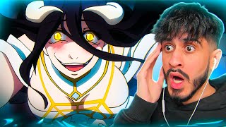 ALBEDO IS A WHAT  Overlord Season 3 Episode 1 REACTION [upl. by Nevar673]