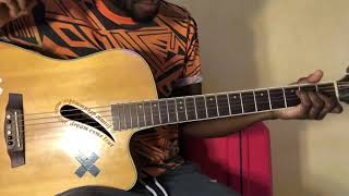 U say  GoldLink Tyler the creator easy guitar tutorial [upl. by Enirehtac40]