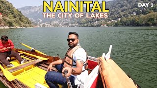 Nainital Top 10 Tourist Places  Covered In One Day  Nainital Tourist Places Nainital Tour Day 1 [upl. by Trebo]