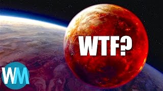 Top 10 Weirdest Planets Weve Discovered [upl. by Baerl724]