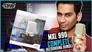 MXL 990 Complete Recording Bundle [upl. by Saylor]