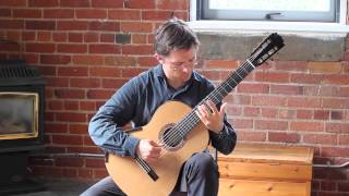 Bradford Werner Plays Studio No 6  Soledad by Gilardino [upl. by Nolra657]