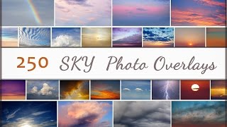 Sky Overlay Tutorial by Mix Pix Box [upl. by Higbee]