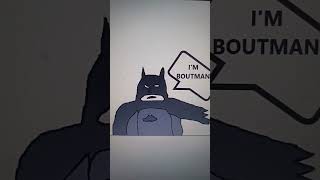 Made Boutman a verient of Batman boutman batman spooderman dccomics [upl. by Cirdla]