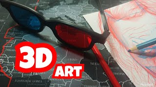 How to make an Anaglyph Art  Pentastic jay [upl. by Scarface]