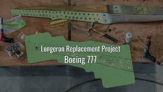 Boeing 777 Longeron replacement [upl. by Harret320]