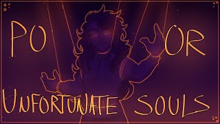 Poor Unfortunate Souls  OC Animatic [upl. by Newbill]