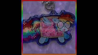 AWESOME AS I WANNA BE givemebackmykids rxseyykit mylittlepony rainbowdash edit capcut viral [upl. by Enahsed]