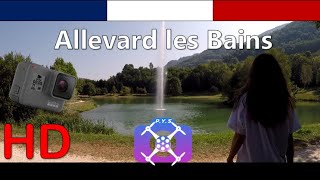 VISITE DE LA VILLE DALLEVARD LES BAINS EN HD 38  GOPRO HERO 5 BLACK  FEIYU G5 V2 [upl. by Nhguavaj999]