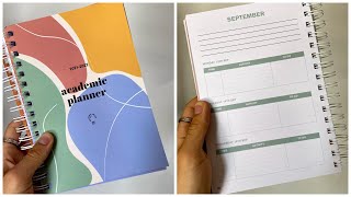 how to set up the PERFECT academic planner before term starts [upl. by Yesac]