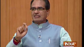 MP CM Shivraj Singh Chouhan on Vyapam Scam  India TV [upl. by Alleris637]